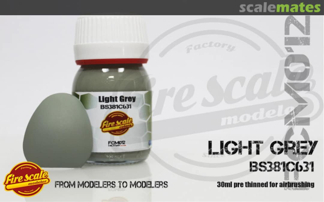 Boxart Light Gray  Fire Scale Colors