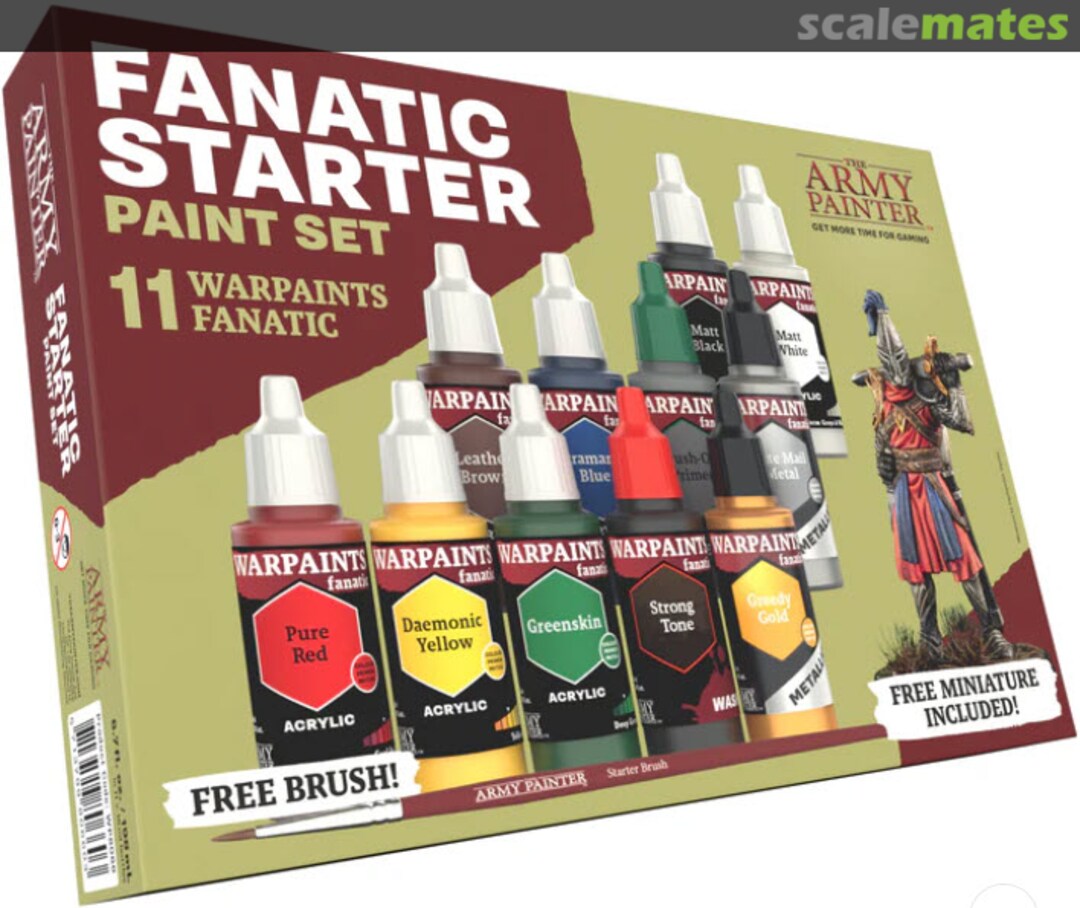 Boxart Starter Set  Warpaints Fanatic