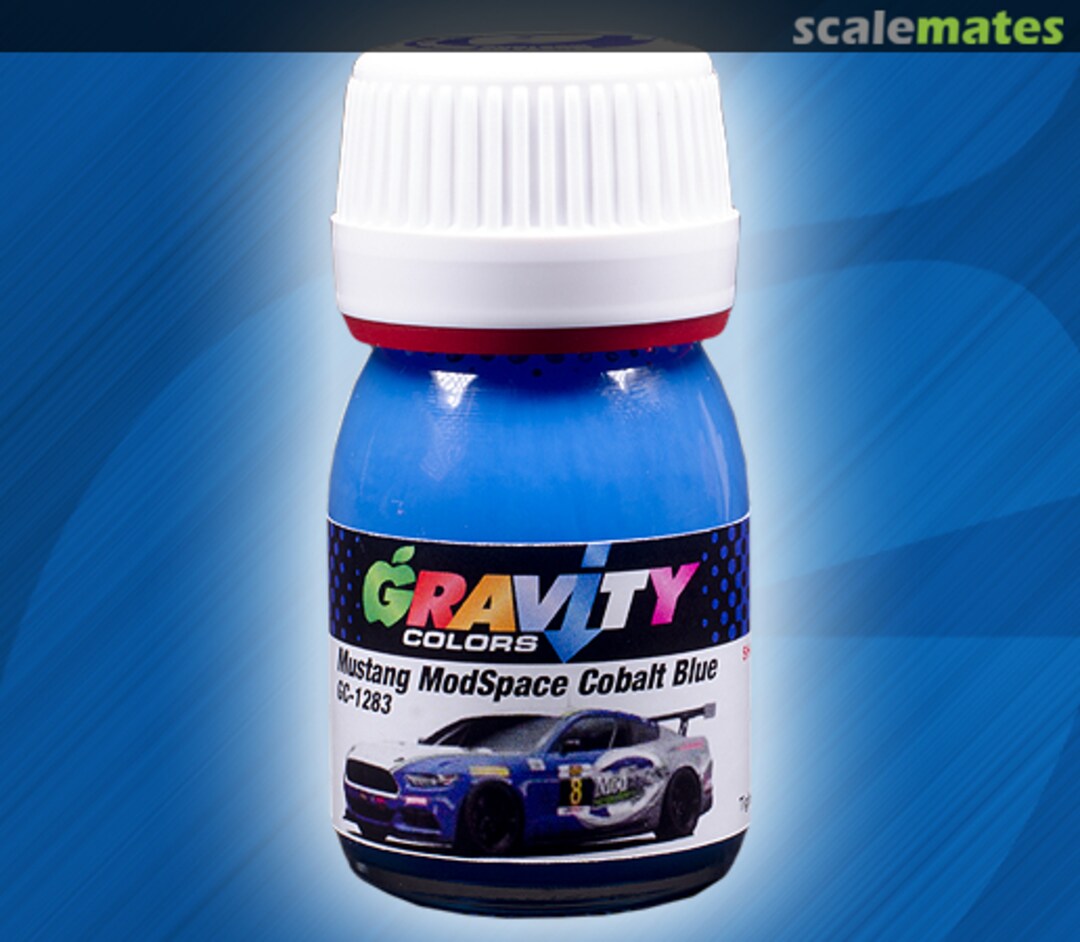 Boxart Mustang ModSpace Cobalt Blue  Gravity Colors