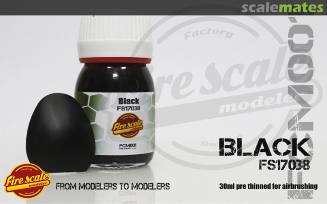 Boxart Black  Fire Scale Colors