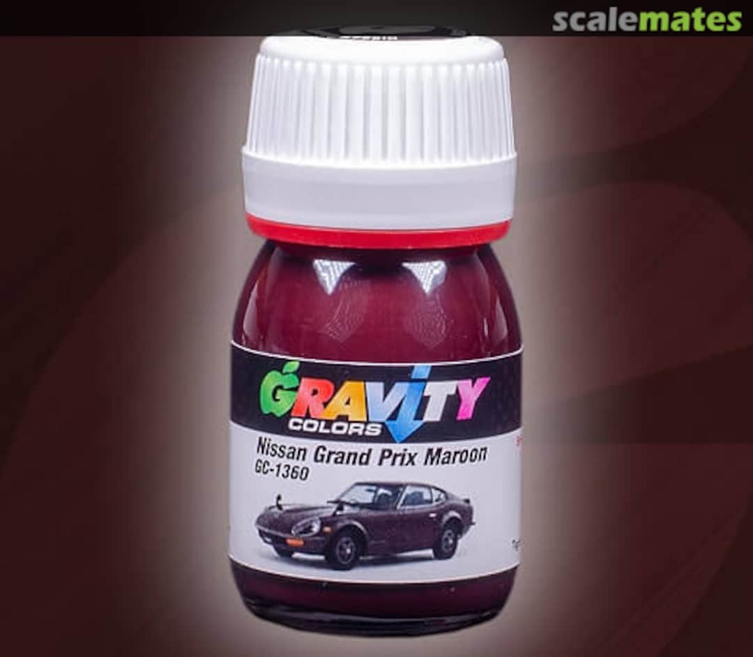 Boxart Nissan Grand Prix Maroon  Gravity Colors