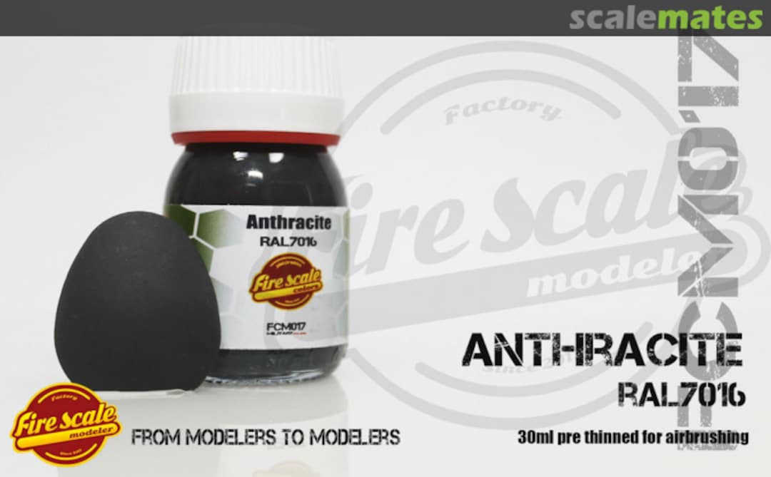 Boxart Anthracite  Fire Scale Colors