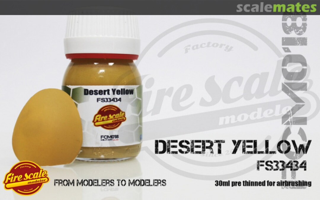 Boxart Desert Yellow  Fire Scale Colors
