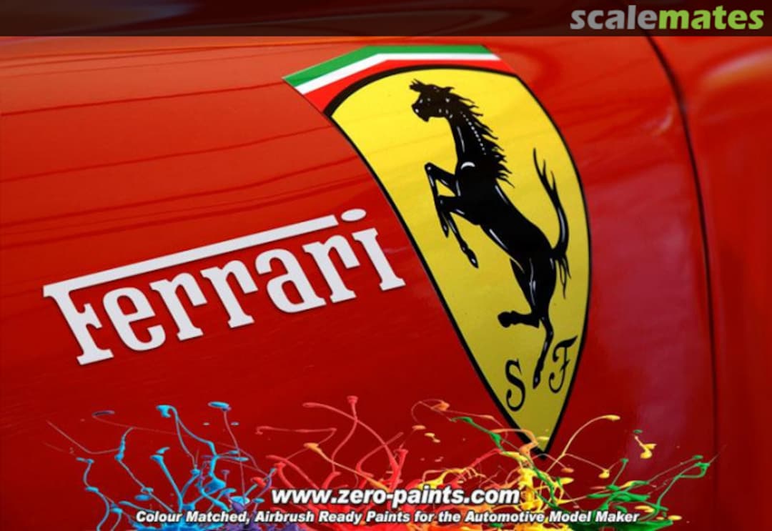 Boxart Rosso Formula 1 F60 2009  Zero Paints