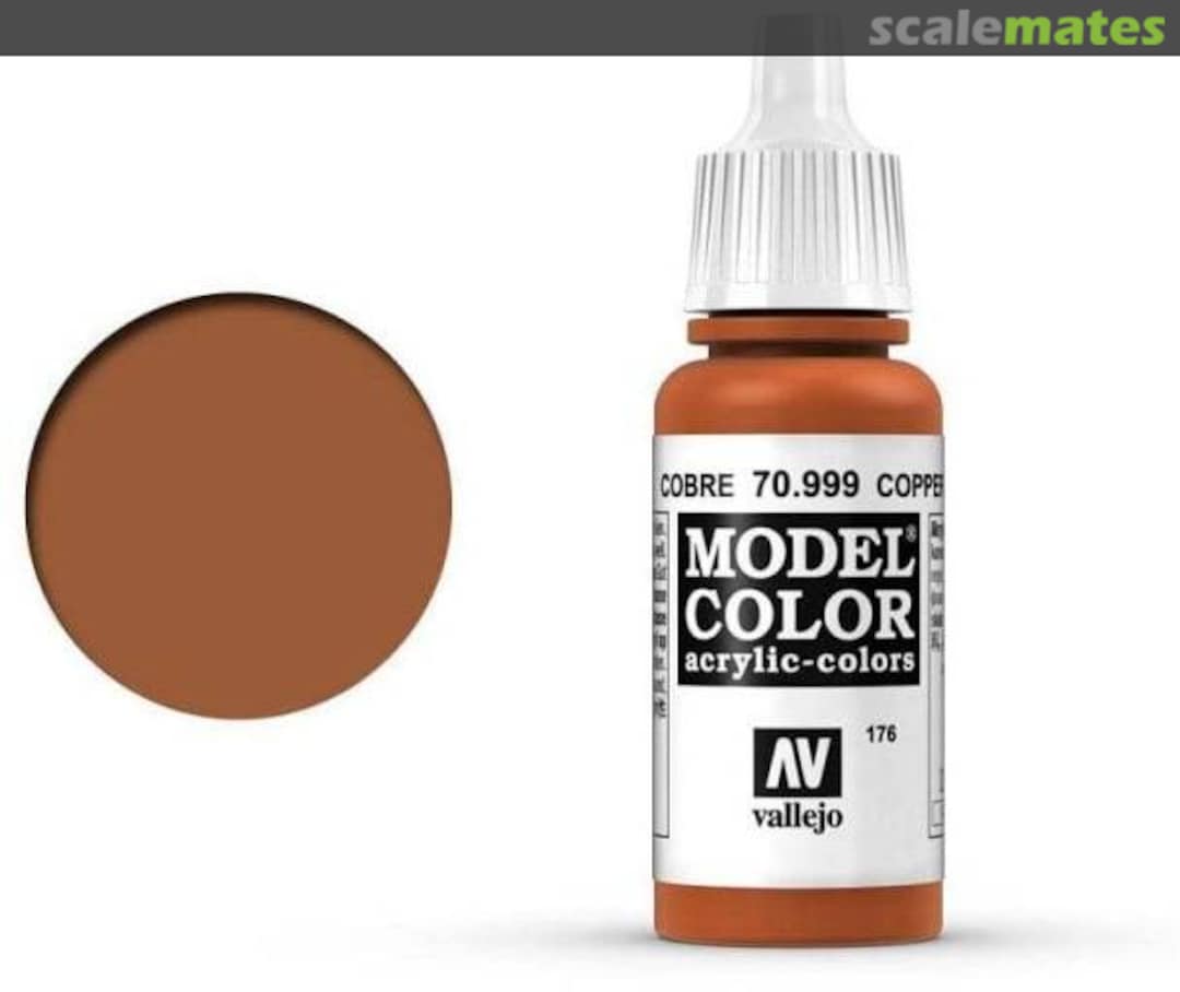 Boxart Copper 70.999, 999, Pos. 176 Vallejo Model Color