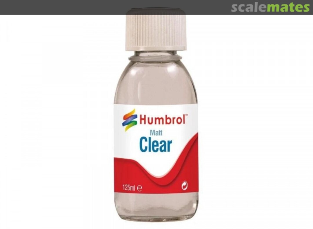 Boxart Clear Matt Varnish AC7434 Humbrol