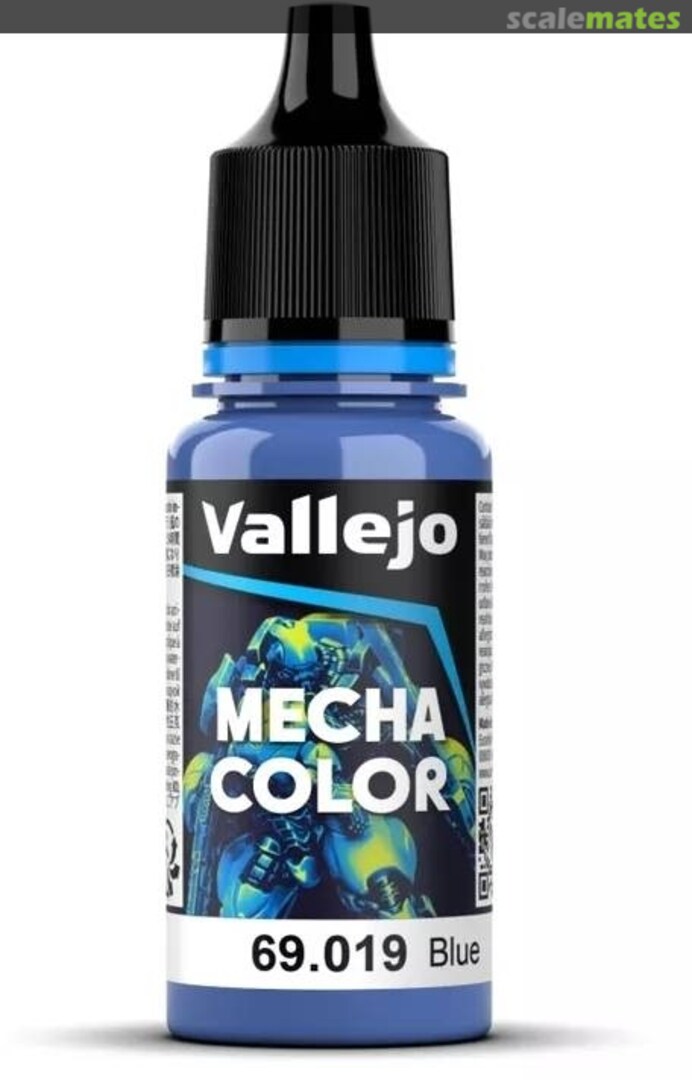 Boxart Blue  Vallejo Mecha Colors