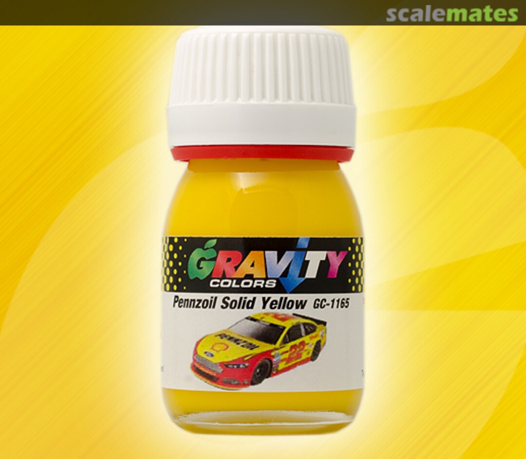 Boxart Pennzoil Solid Yellow  Gravity Colors