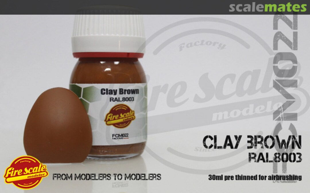 Boxart Clay brown  Fire Scale Colors