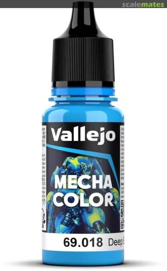 Boxart Deep Blue  Vallejo Mecha Colors