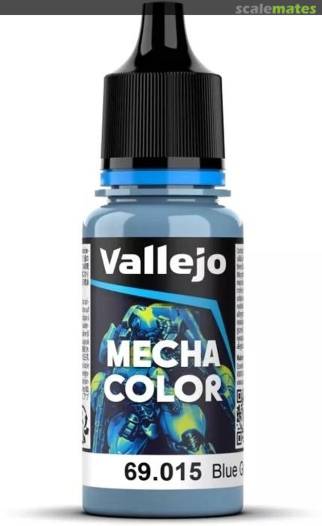 Boxart Blue Grey  Vallejo Mecha Colors