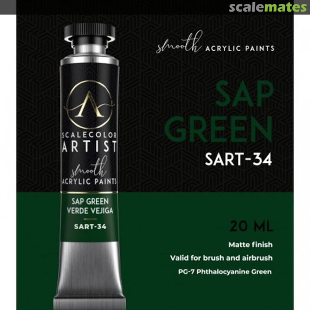 Boxart SAP GREEN  Scalecolor Artist