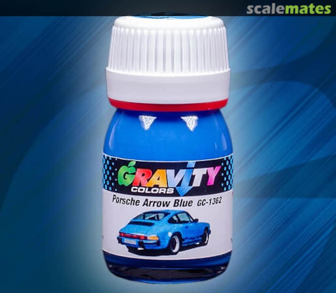 Boxart Porsche Arrow Blue  Gravity Colors