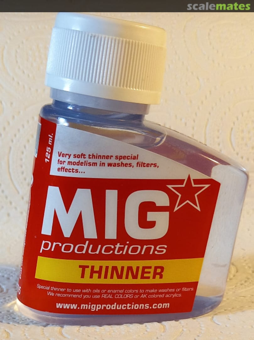 Boxart Thinner  MIG Productions