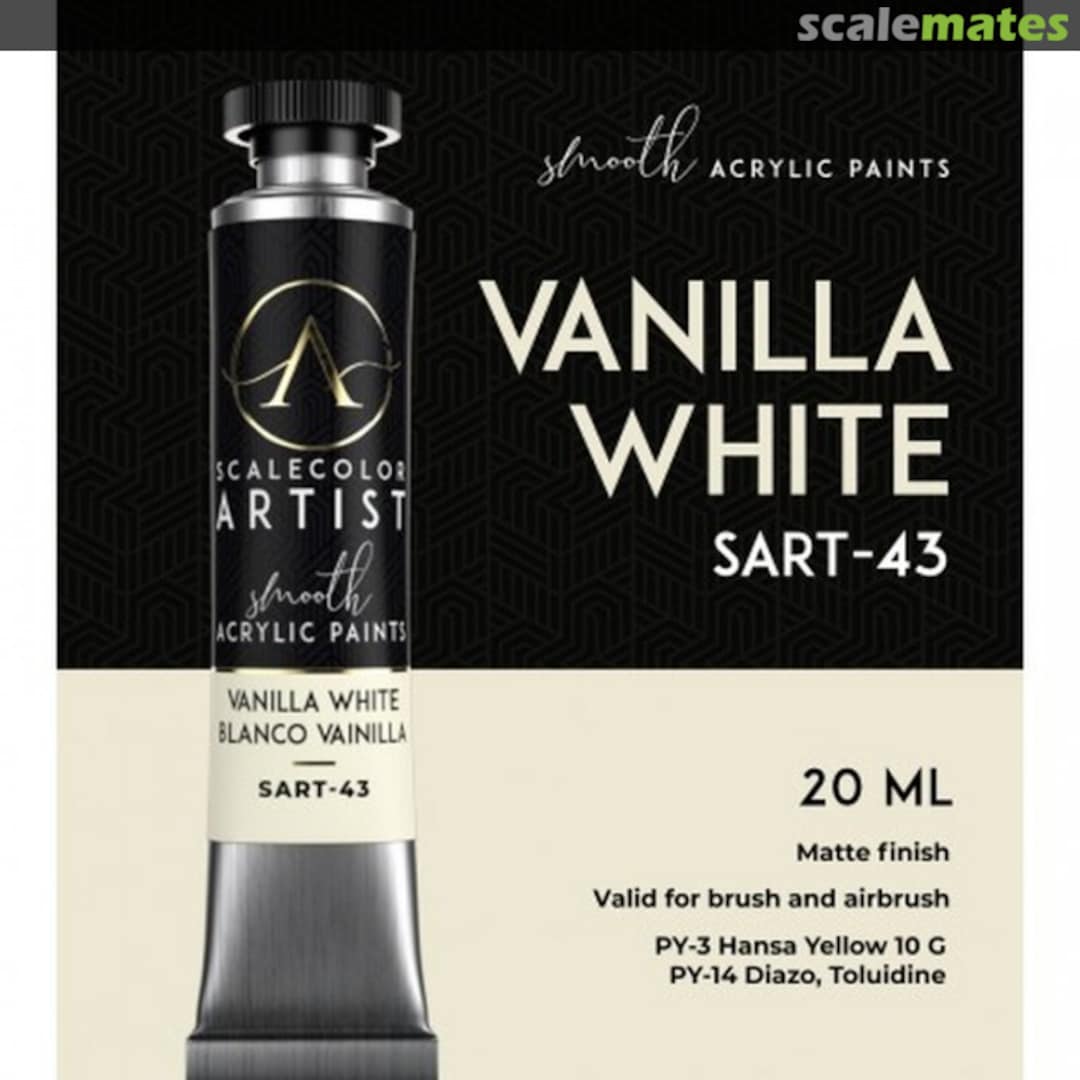Boxart VANILLA WHITE  Scalecolor Artist