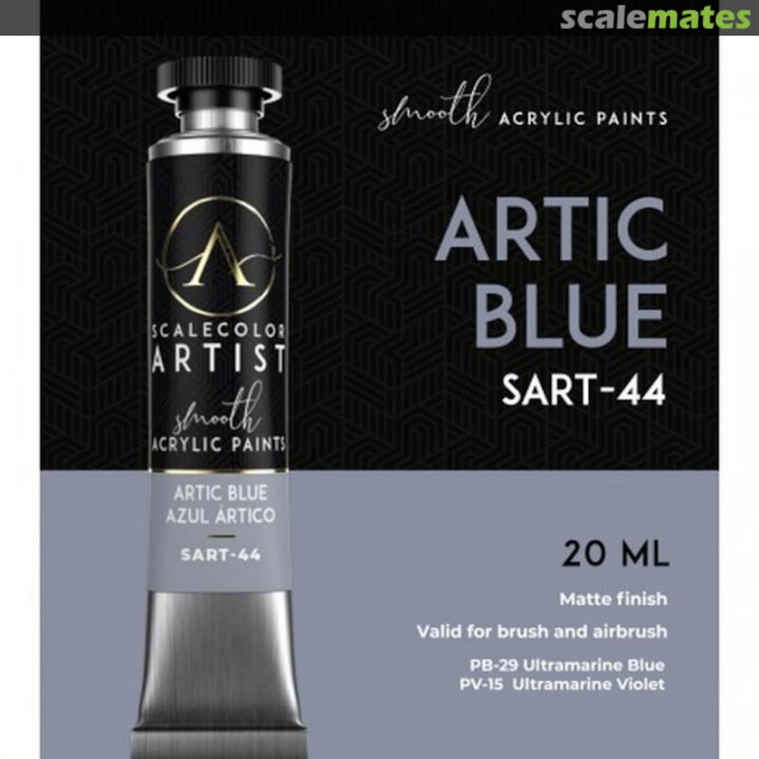 Boxart ARTIC BLUE  Scalecolor Artist