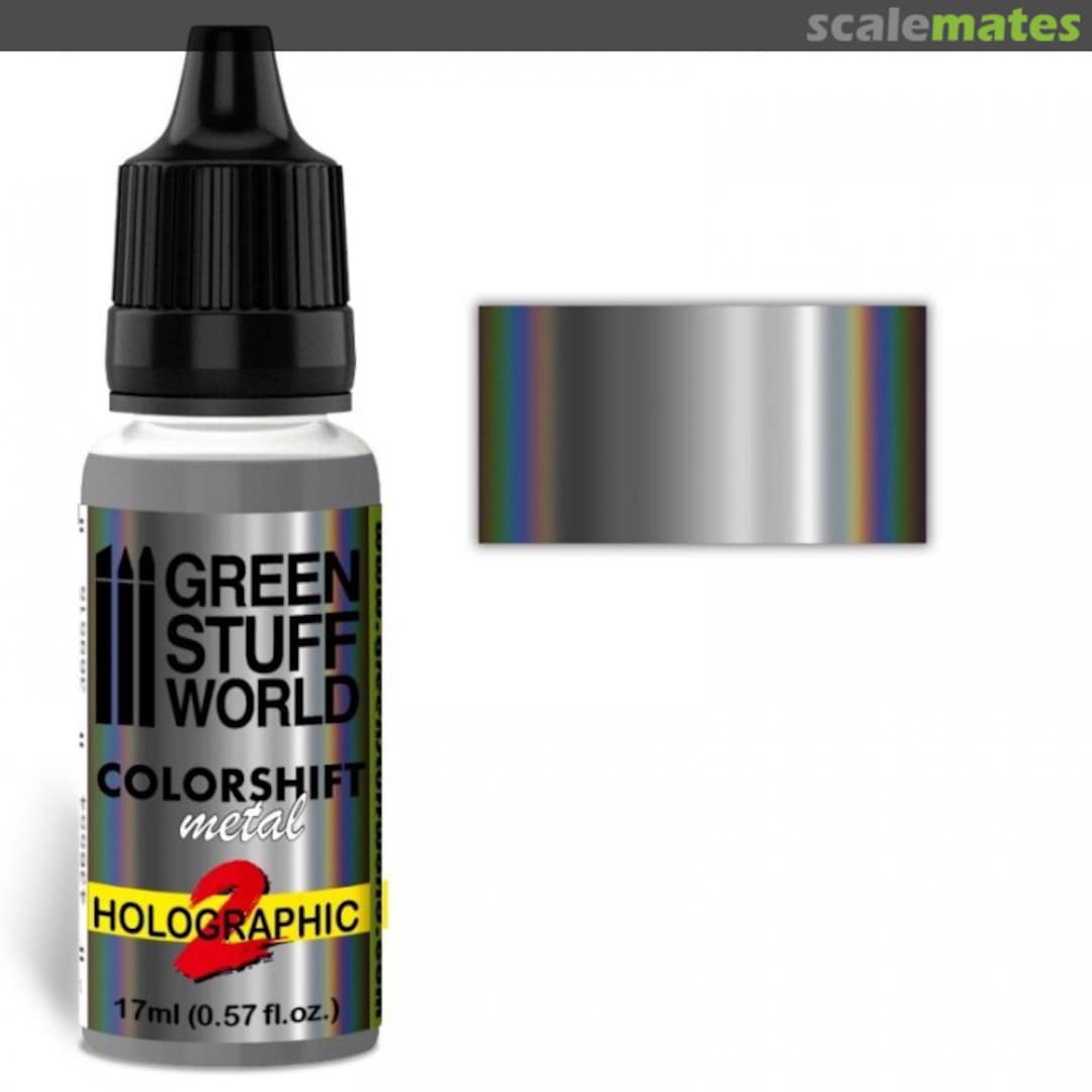 Boxart Color shift metal holographic 2  Green Stuff World