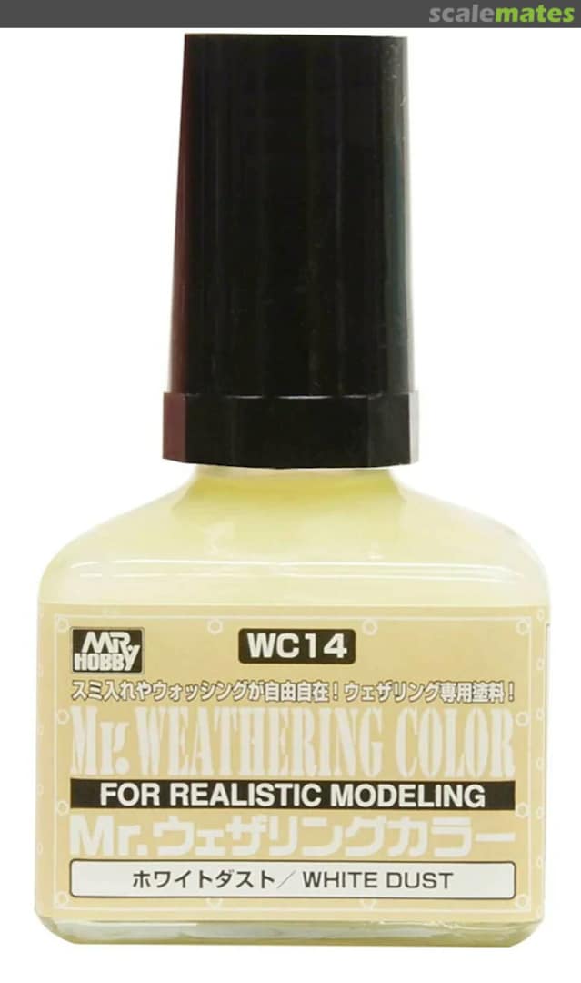 Boxart Mr. Weathering Color - Filter Liquid White Dust  Mr. Weathering Color