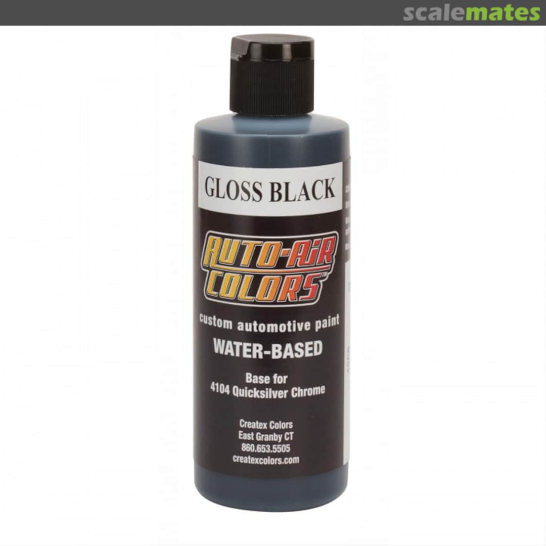 Boxart Createx Auto-Air Colors Gloss Black 4258 Custom Airbrush  Createx Colors