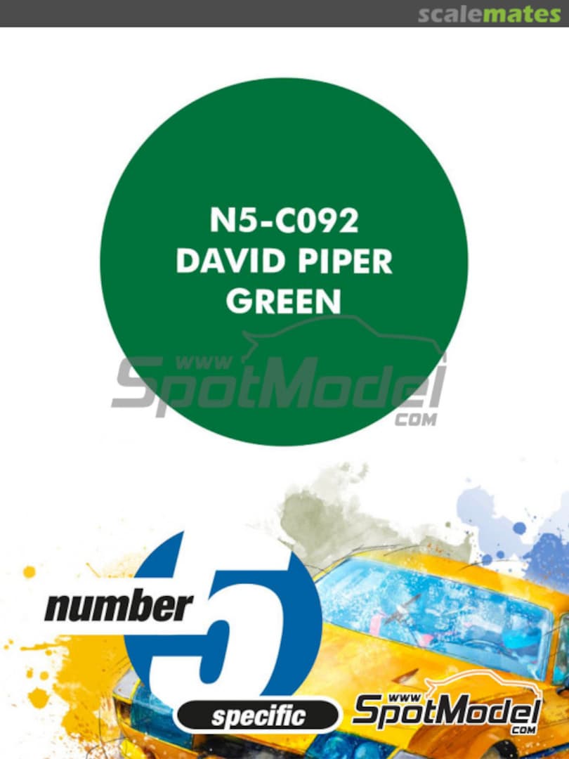 Boxart David Piper Green  Number Five