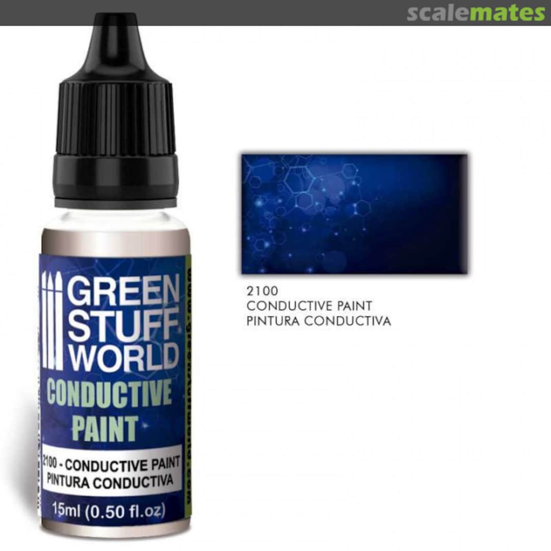 Boxart Conductive Paint (with silver)  Green Stuff World