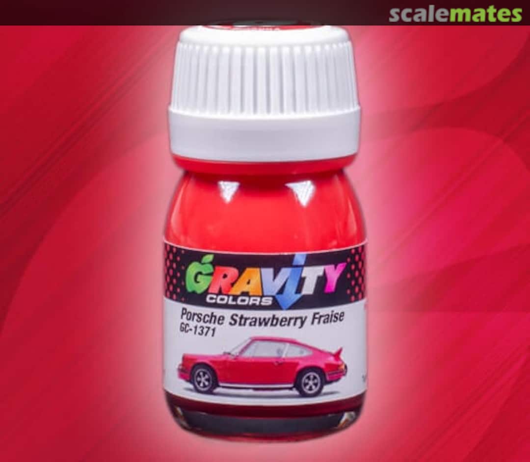 Boxart Porsche Fraise Strawberry  Gravity Colors