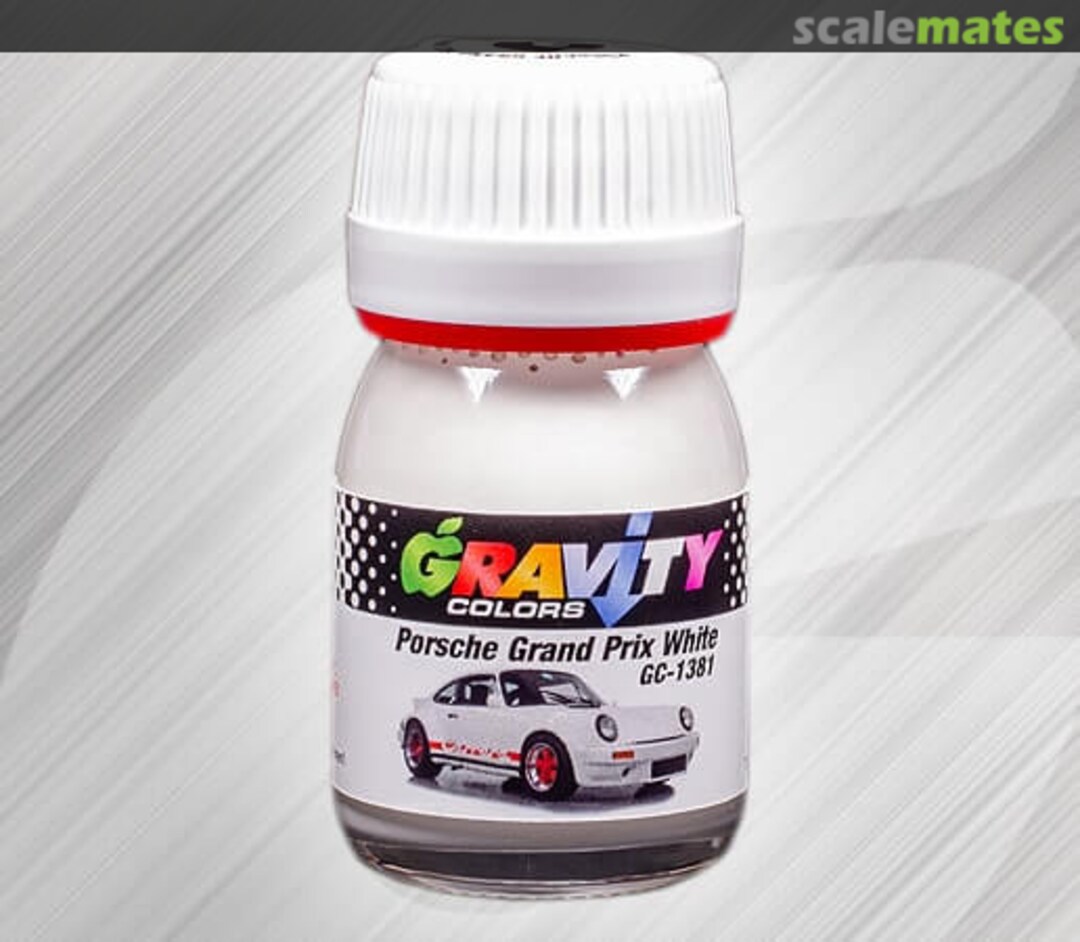 Boxart Porsche Grand Prix White  Gravity Colors