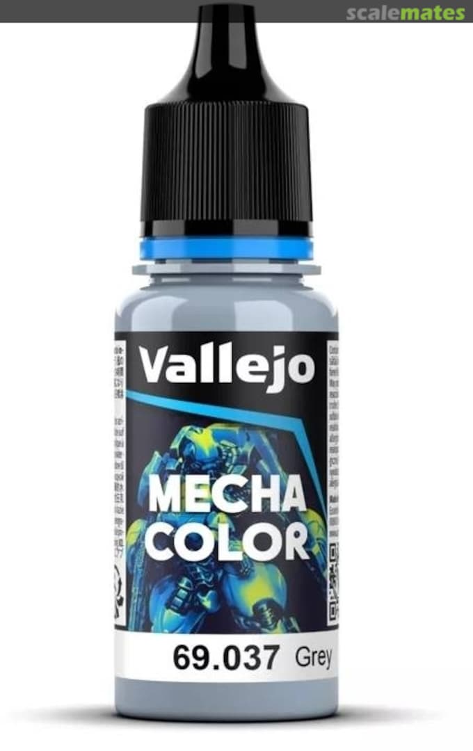 Boxart Grey  Vallejo Mecha Colors