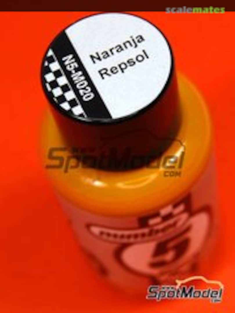 Boxart Repsol Orange  Number Five