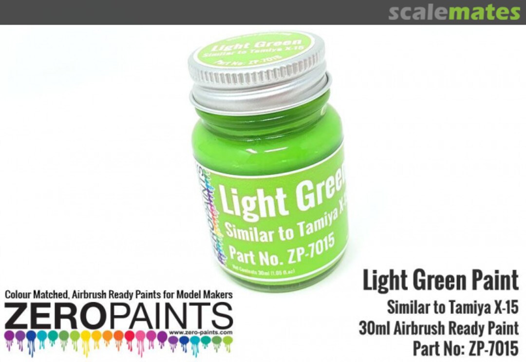 Boxart Light Green - Similar to Tamiya X15  Zero Paints