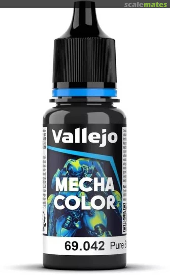 Boxart Pure Black  Vallejo Mecha Colors