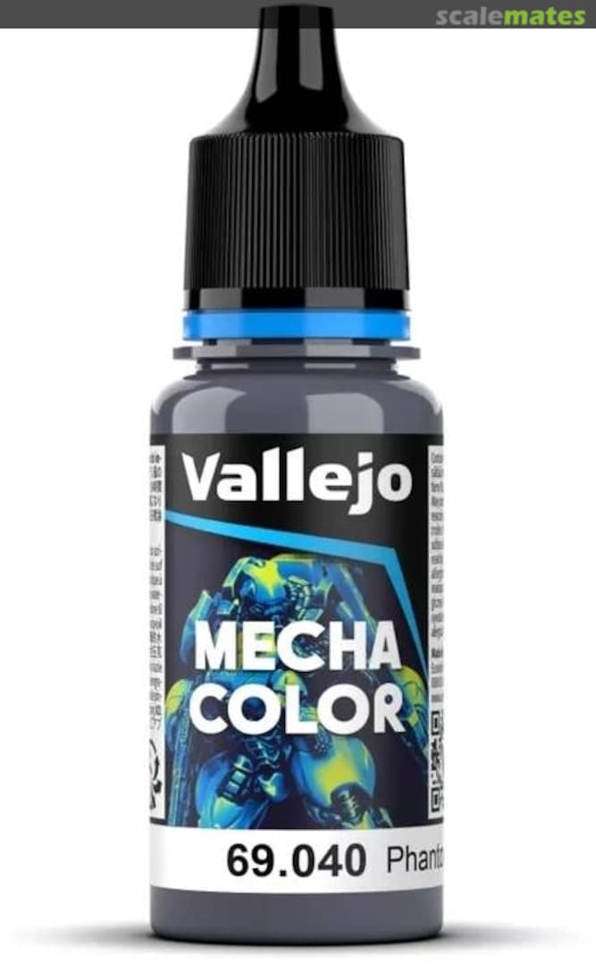Boxart Phantom Grey  Vallejo Mecha Colors