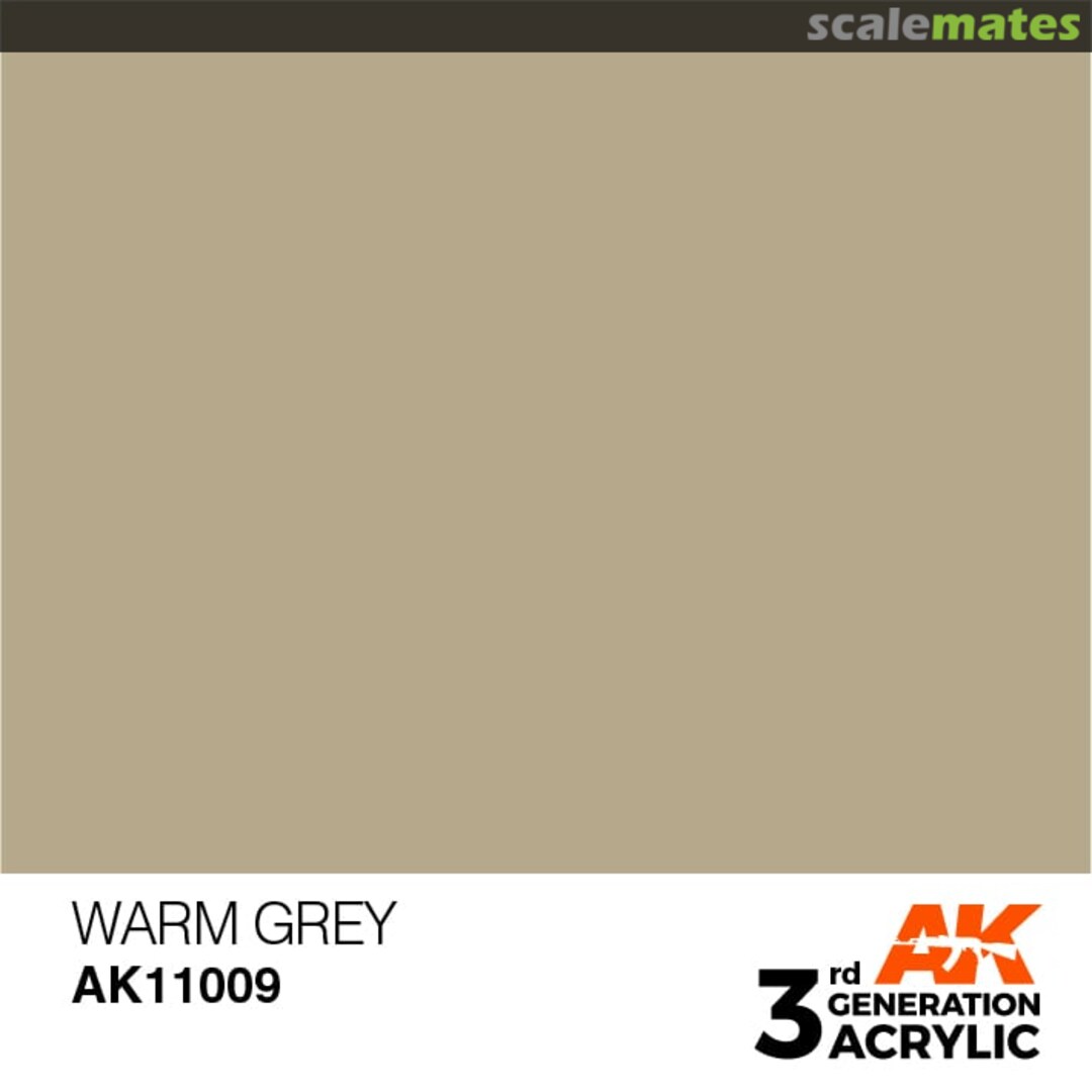 Boxart Warm Grey - Standard  AK 3rd Generation - General