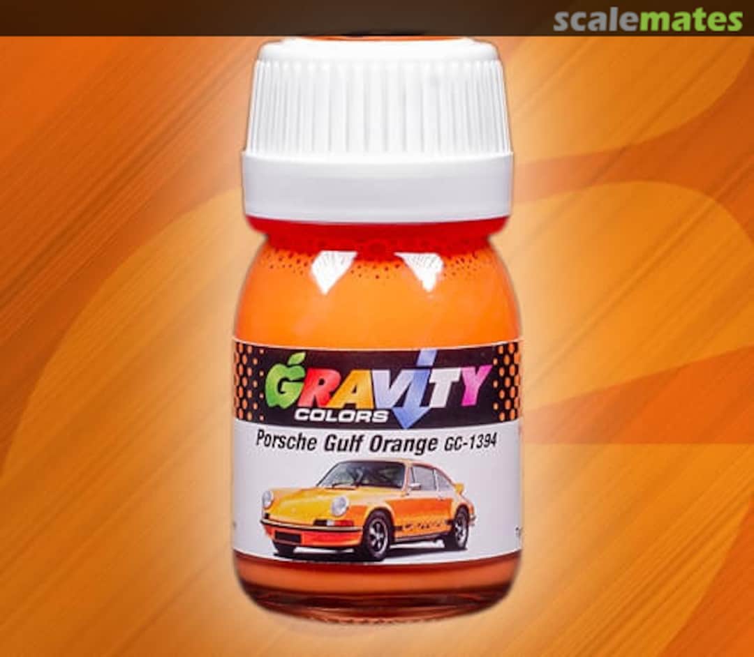 Boxart Porsche Gulf Orange  Gravity Colors