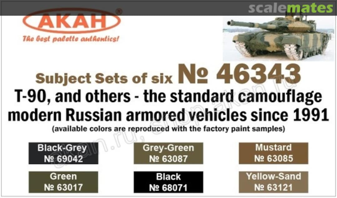 Boxart T-90 & Others, Russian Armor since 1991  Akah