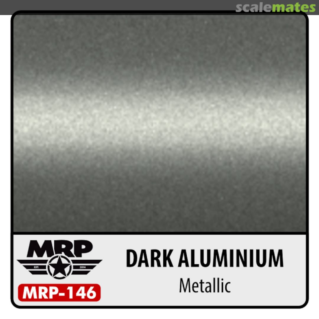 Boxart Dark Aluminium (Metallic) MRP-146 MR.Paint