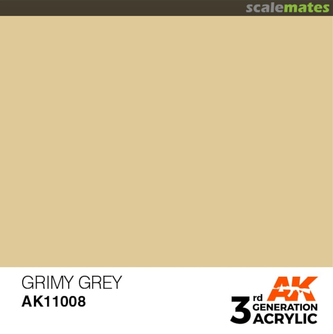 Boxart Grimy Grey - Standard  AK 3rd Generation - General