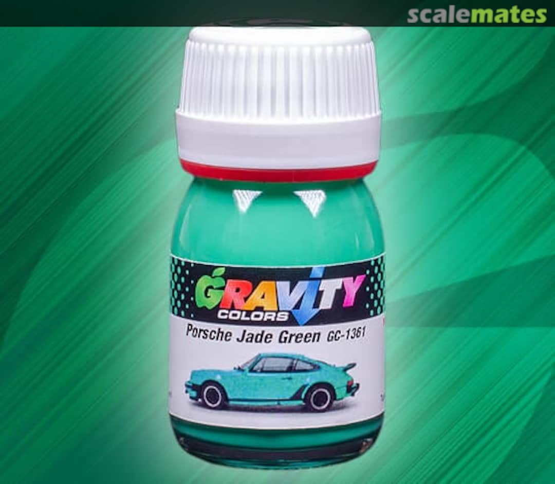 Boxart Porsche Jade Green  Gravity Colors