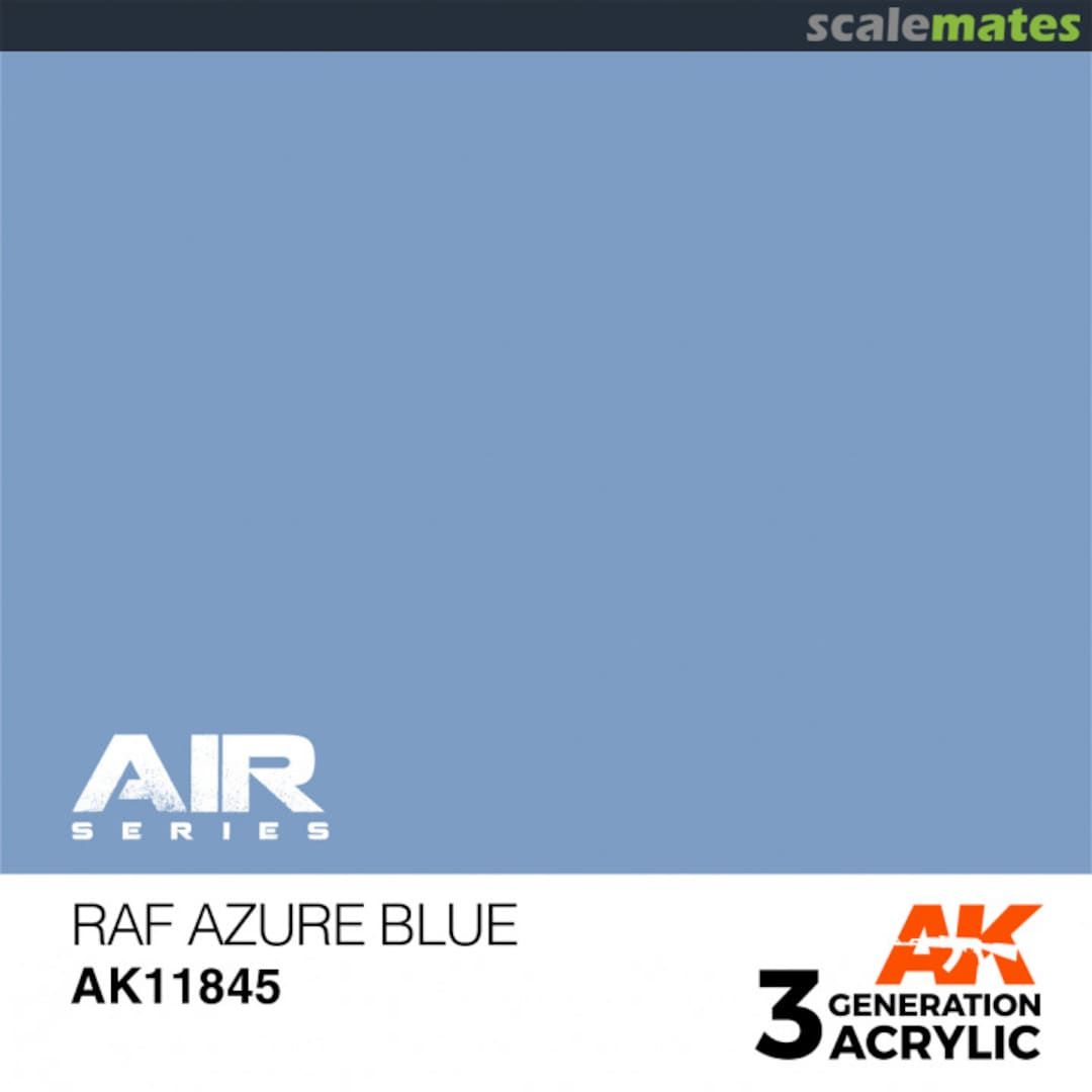 Boxart RAF AZURE BLUE  AK 3rd Generation - Air