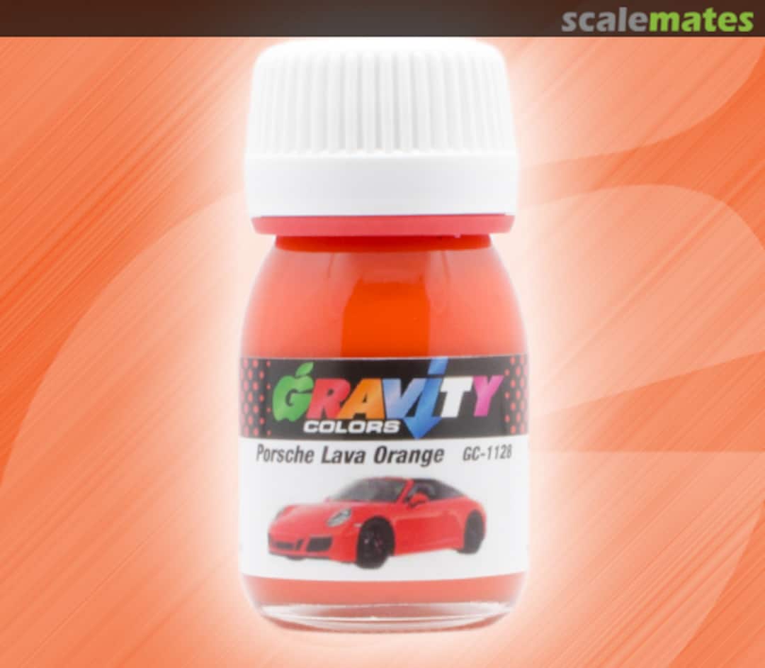 Boxart Porsche Lava Orange  Gravity Colors