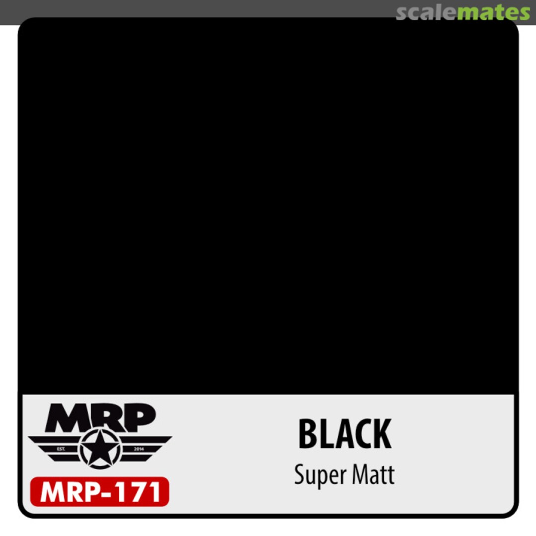 Boxart Black (Super Matt) FS37038  MR.Paint