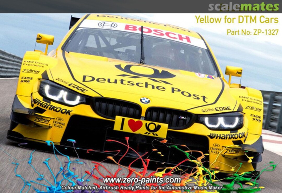 Boxart Deutsche Post Yellow Paint ZP-1327 Zero Paints