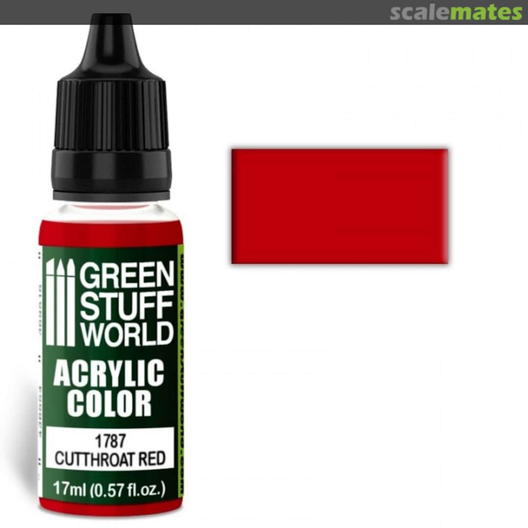 Boxart Cutthroat Red  Green Stuff World