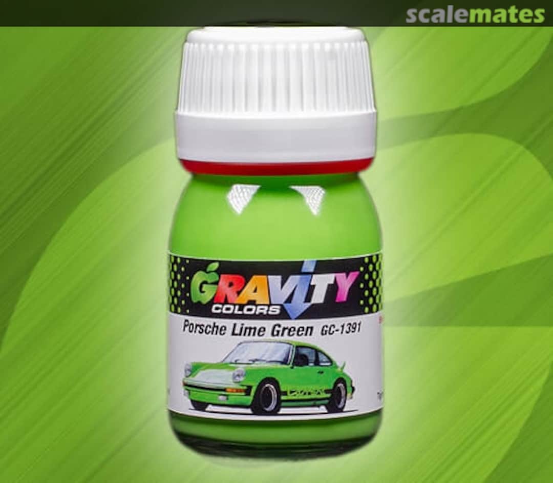 Boxart Porsche Lime Green  Gravity Colors