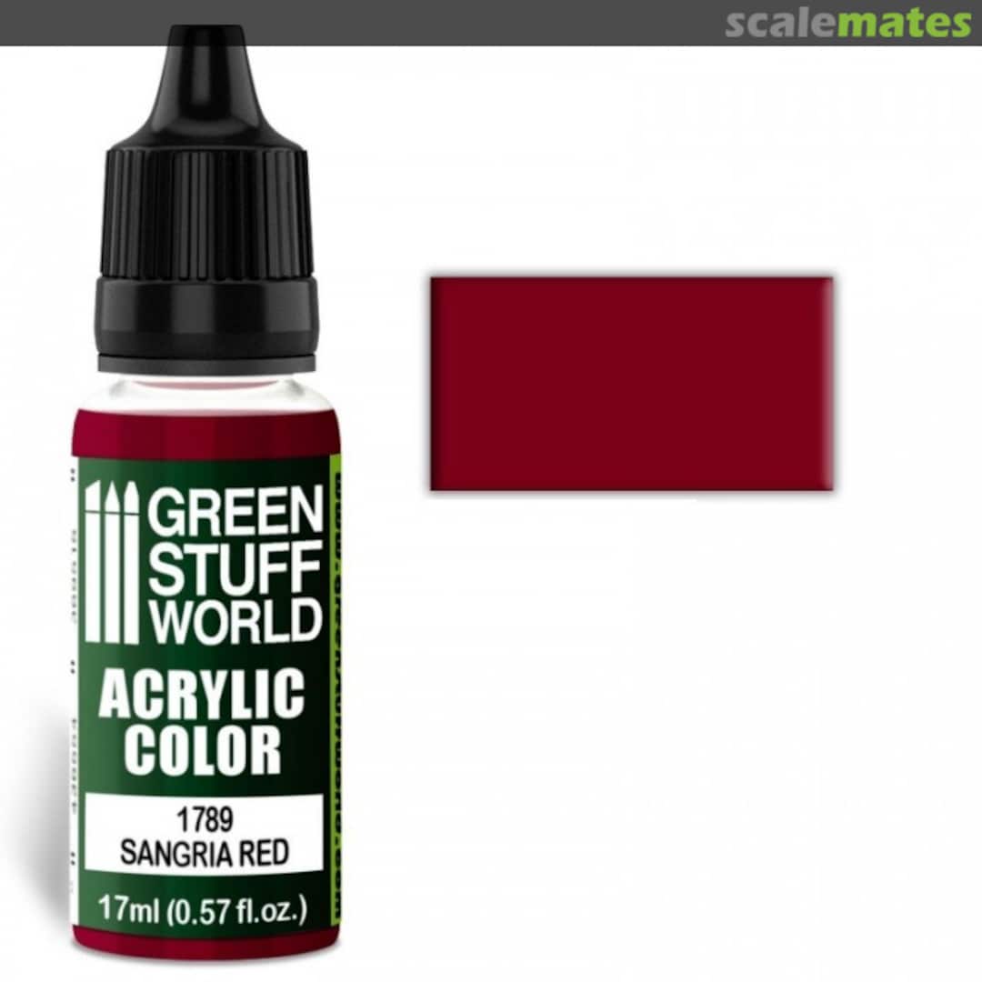 Boxart Sangria Red  Green Stuff World
