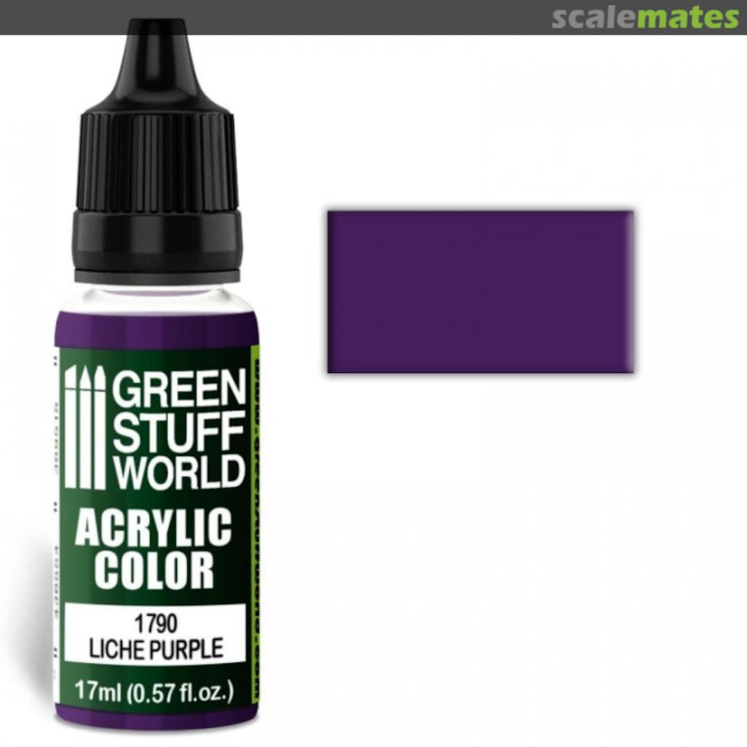 Boxart Liche Purple  Green Stuff World