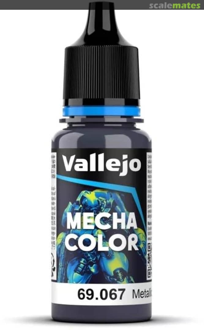 Boxart Metallic Blue  Vallejo Mecha Colors