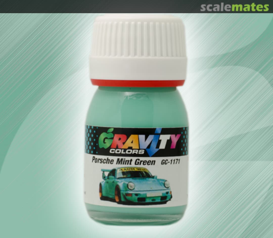 Boxart Porsche Mint Green  Gravity Colors