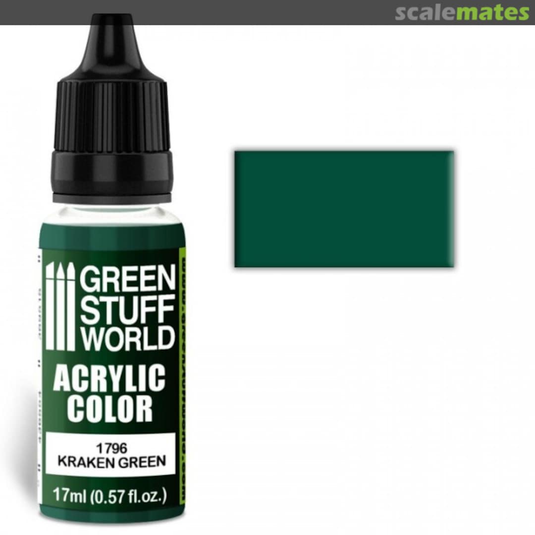 Boxart Kraken Green  Green Stuff World