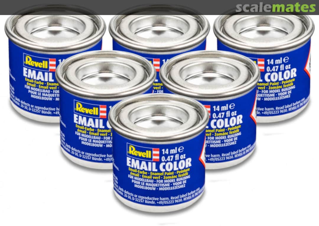 Boxart Email Color Set - Basic (also for 3D Printing) 32354 Revell Color